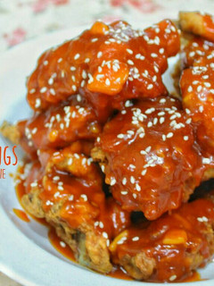 Foto resep Fire Chicken Wings a la Richeese
