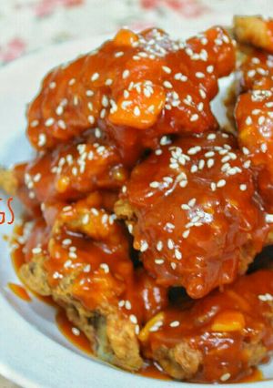 Foto resep Fire Chicken Wings a la Richeese