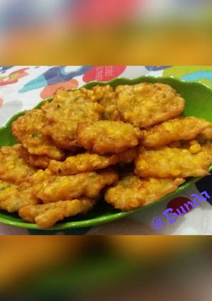 Foto resep Bakwan jagung kriiukk 😉