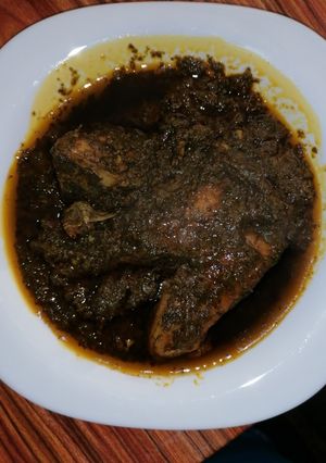 عکسی از دستور قلیه ماهی خوووشمزه