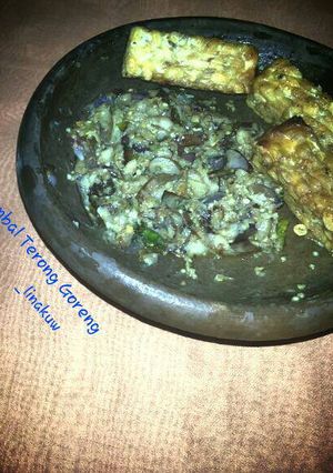 Foto resep Sambal Terong Goreng