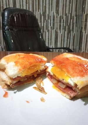 Foto resep Sandwich ala kadarnya