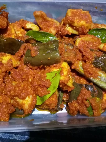 Cara Gampang Menyiapkan Resep Sambal Ayam tahu terong yang Uenak Anti Ribet, Uenak Banget