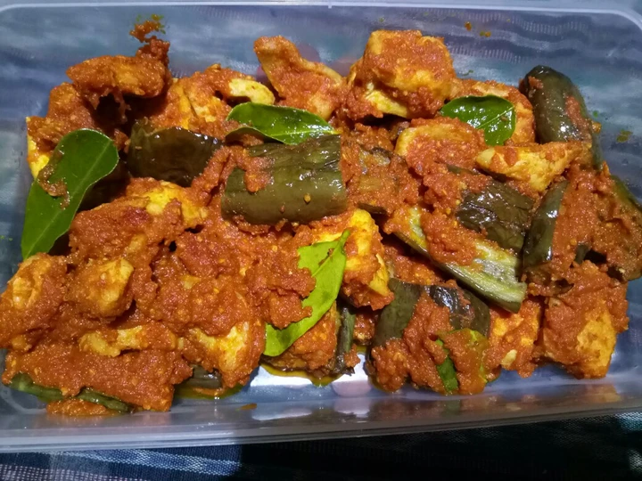 Cara Gampang Menyiapkan Resep Sambal Ayam tahu terong yang Uenak Anti Ribet, Uenak Banget