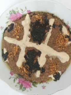 عکسی از دستور حلیم بادمجان