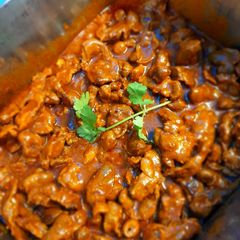 A picture of Peri peri Giblets.