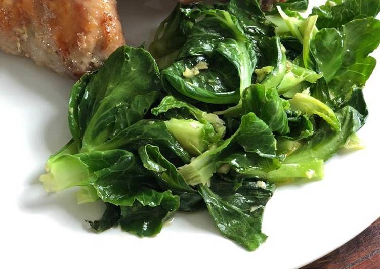 Resep Garlic butter Cuciwis yang mudah