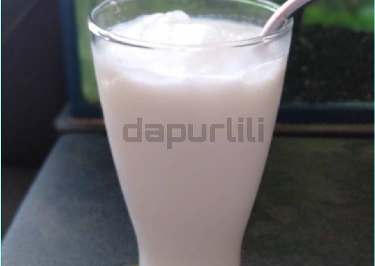 Resep Milkshake vanilla yang Lezat