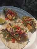 Tacos de pescado capeado