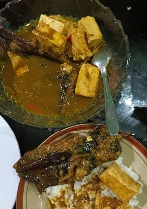 Foto resep Mangut ikan pari/ikan panggang