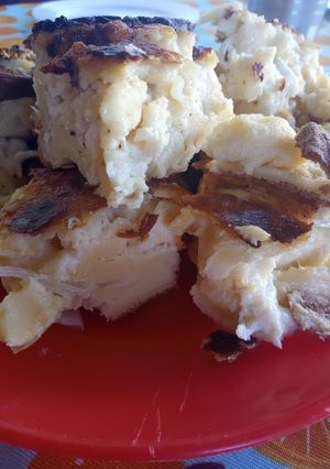 Una foto de Sopa Paraguaya