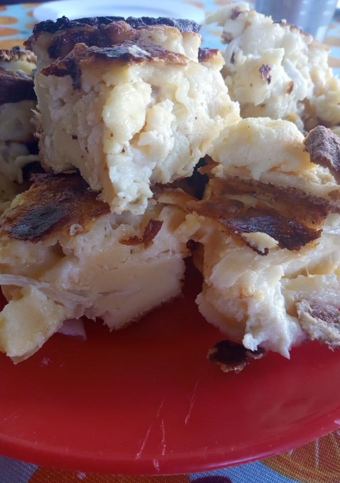 Una foto de Sopa Paraguaya