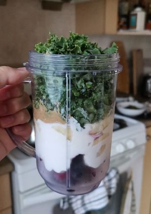 A picture of Green Smoothie.