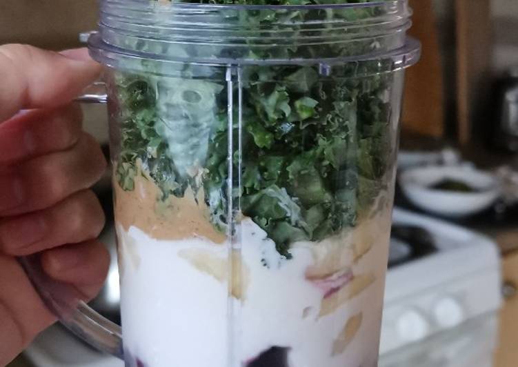 Easiest Way to Make Perfect Green Smoothie