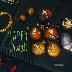 A picture of Stuffed Layered Gulab Jamuns and Beet Jamuns.