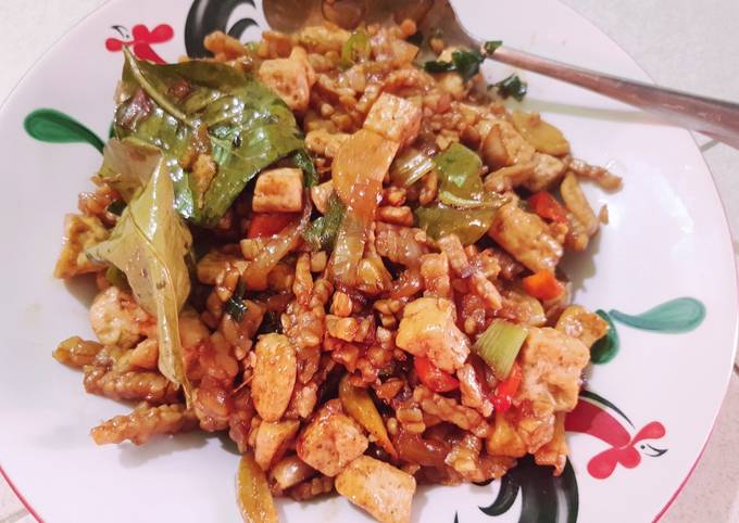 Orek Tahu Tempe
