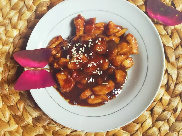 Langkah Mudah untuk Membuat Resep Ayam saos teriyaki yang Enak Banget Anti Ribet, Bisa Manjain Lidah
