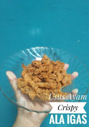 Foto resep Usus Ayam Crispy