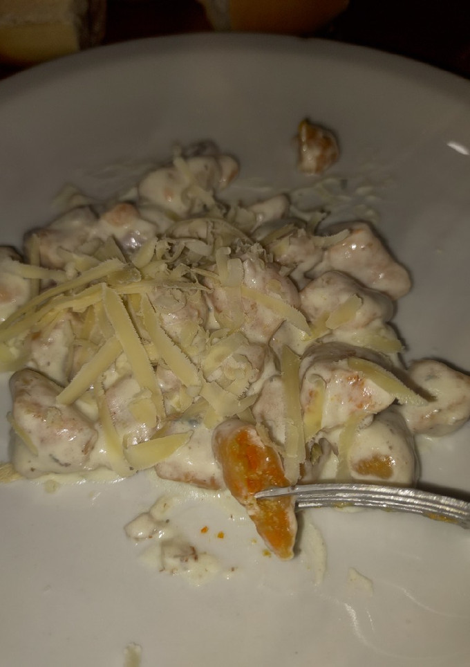 Una foto de Ñoquis de zanahoria 🥕
