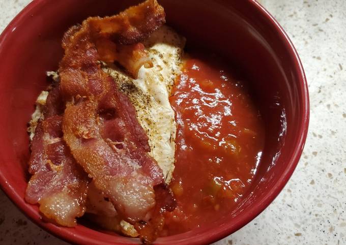 Recipe of Favorite Cheddar Grits Breakfast Bowl