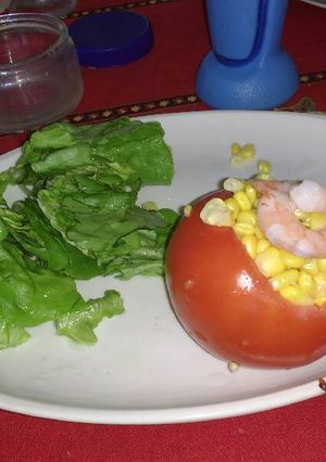 Una foto de Tomate relleno