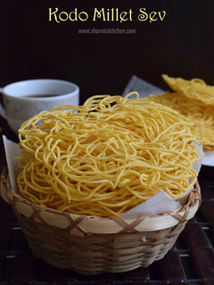 A picture of Kodo Millet Sev.