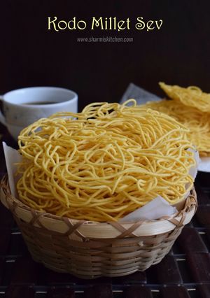 A picture of Kodo Millet Sev.