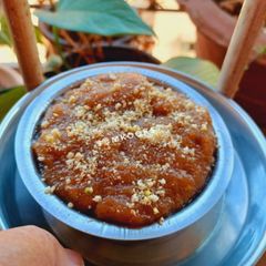 Healthy and Nutritious Amaranth Halwa (Rajgira) A picture of Healthy and Nutritious Amaranth Halwa (Rajgira).