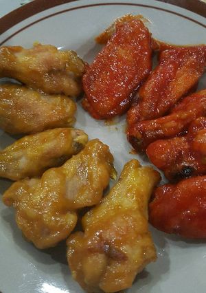 Foto resep Korean Fried Chicken wing