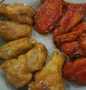 Bagaimana Membuat Korean Fried Chicken wing, Enak