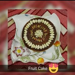 A picture of Fruit cake.