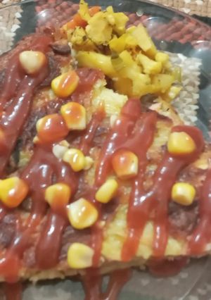 عکسی از دستور کوکو رشته😇😋