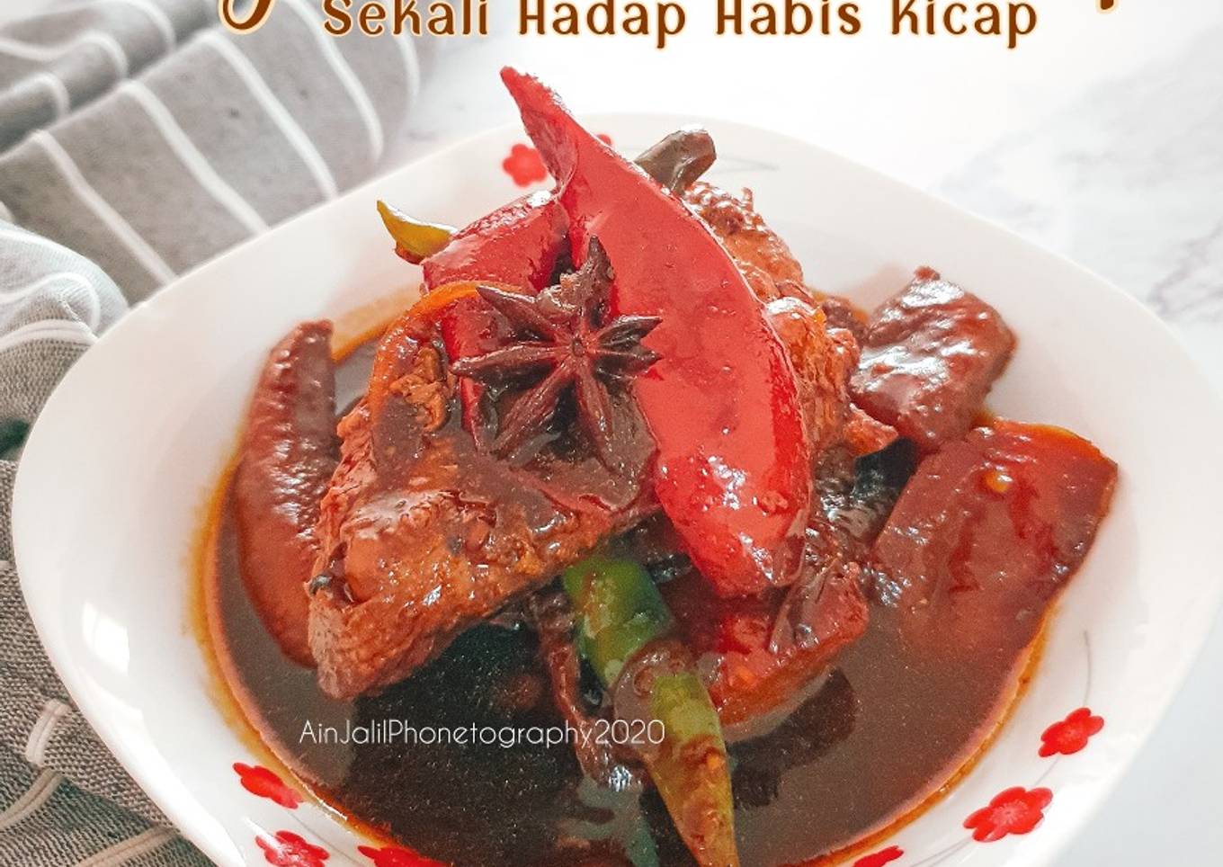 Ayam masak kicap