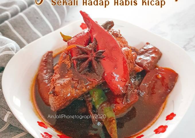 Ayam Masak Kicap