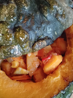Una foto de Guiso vegano de temporal