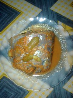 Foto resep Asam pedas kepala tongkol