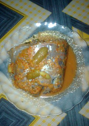 Foto resep Asam pedas kepala tongkol