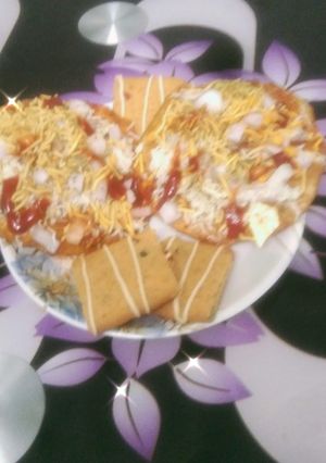 A picture of Roti chhat.