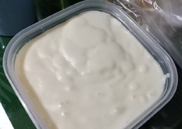 Saus salad buah endes