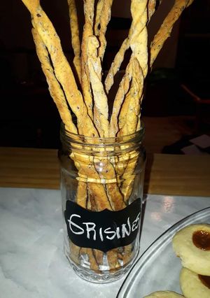 Una foto de GRISINES ESPECIADOS 😊FACILÍSIMOS!💨