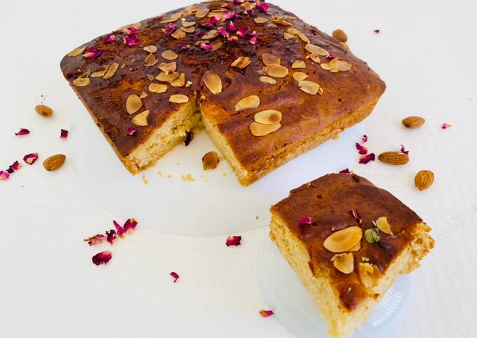 Recipe of Award-winning Honey Almond Cake