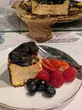 Flourless Basque Style Cheesecake