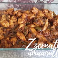A picture of Boneless Chicken Masala.