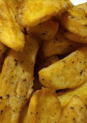 Foto resep Potato wedges
