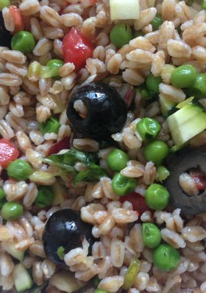 Foto di Insalata di farro