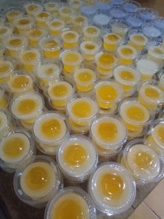 Foto resep Puding telor ceplok