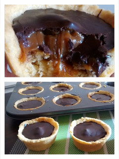 Una foto de Tarta tofi individual