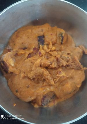 A picture of Tadka e Shahi fried panner.