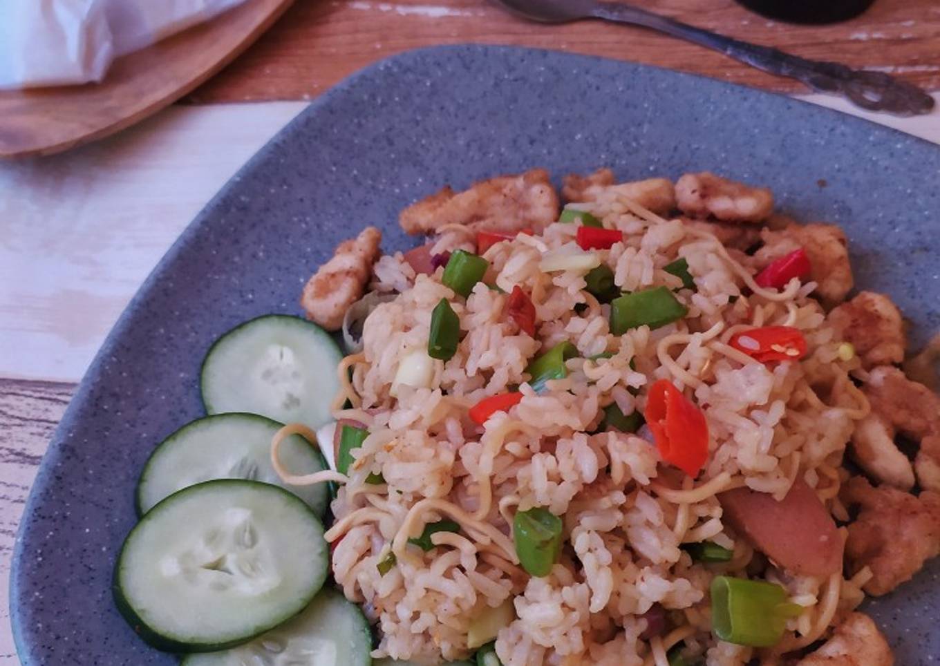 Nasi Goreng Mavut