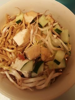 Foto resep Rujak Mie khas Palembang